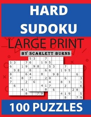Hard Sudoku - Scarlett Burns