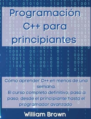 Programación C++ para principiantes