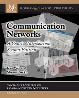 Communication Networks -  Shyam Parekh,  Jean Walrand