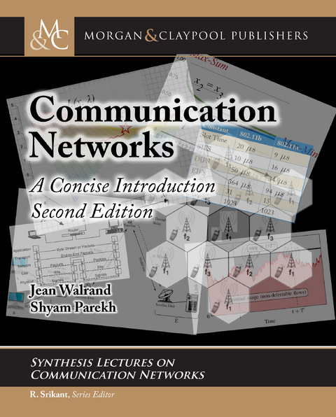 Communication Networks -  Shyam Parekh,  Jean Walrand
