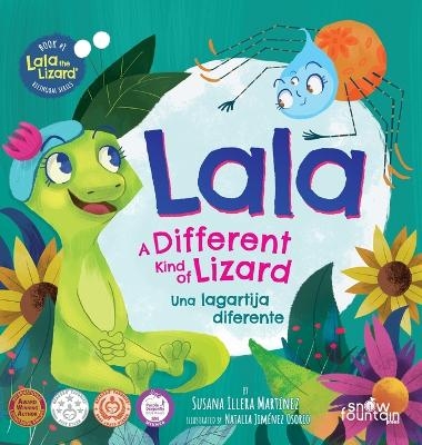Lala, a different kind of lizard - Susana Illera Mart&iacute;nez
