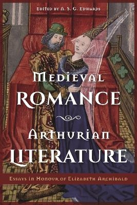 Medieval Romance, Arthurian Literature - 