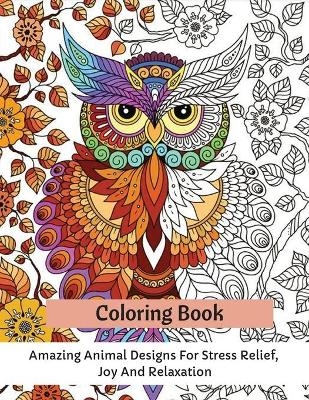Coloring Book - Carrie Thompson