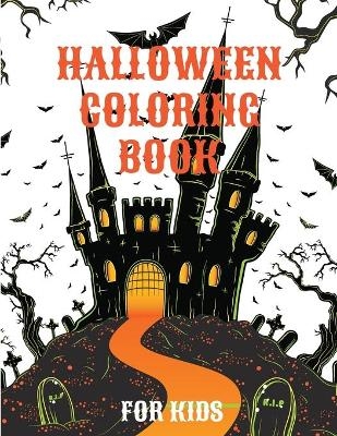 Halloween Coloring Book - Suzanne Roy