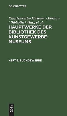 Buchgewerbe - 