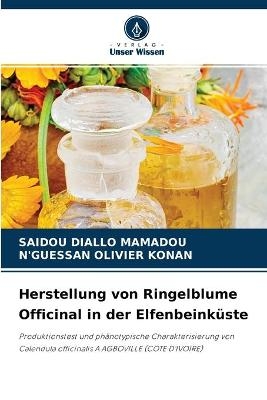 Herstellung von Ringelblume Officinal in der Elfenbeinküste