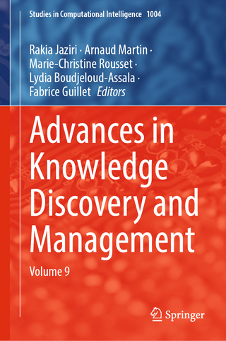 Advances in Knowledge Discovery and Management