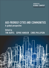 Age-Friendly Cities and Communities - 
