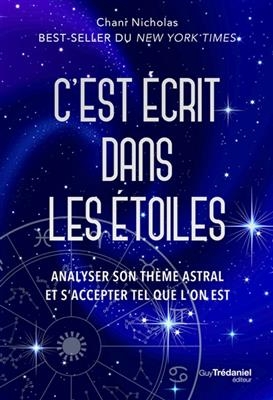 C EST ECRIT DANS LES ETOILES -  NICHOLAS CHANI