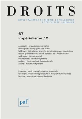 Droits, n° 67. Impérialisme (2)