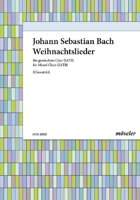 Weihnachtslieder zu vier Stimmen - 