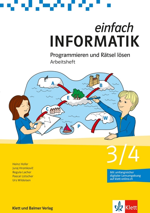 Einfach Informatik 3/4 Programmieren und R&auml;tsel l&ouml;sen