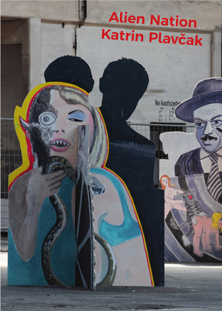 Katrin Plavčak. Alien Nation