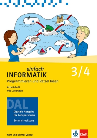 Einfach Informatik 3/4 Programmieren und Rätsel lösen