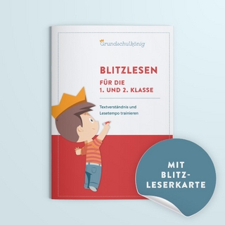 Grundschule - Blitzlesen für die 1. & 2. Klasse