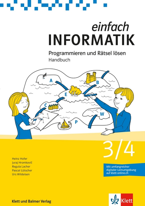 Einfach Informatik 3/4 Programmieren und R&auml;tsel