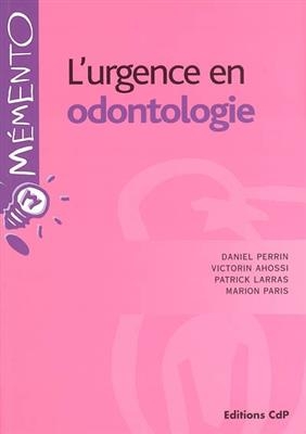 URGENCE EN ODONTOLOGIE -L-
