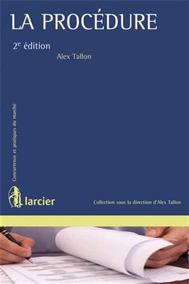 La proc&eacute;dure - Alex Tallon