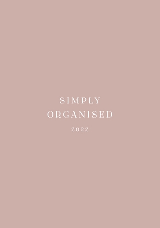 SIMPLY ORGANISED 2022 - simply rosé