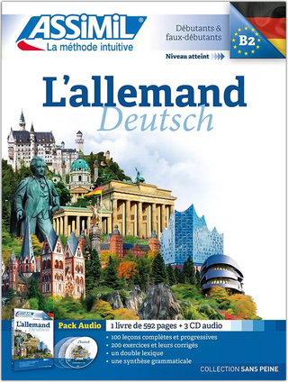 L'Allemand (Book + 4CD Audio)