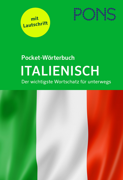 PONS Pocket-W&ouml;rterbuch Italienisch