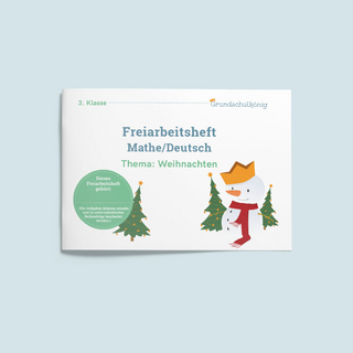 Freiarbeitsheft Weihnachten (3. Klasse)