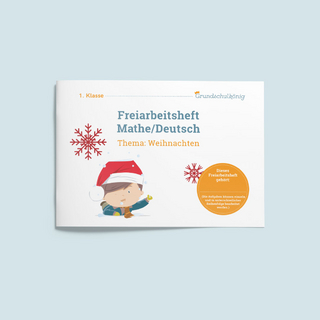 Freiarbeitsheft Weihnachten (1. Klasse)