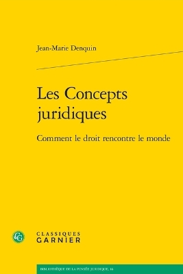 Les Concepts Juridiques