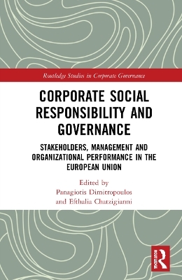 Corporate Social Responsibility and Governance - 