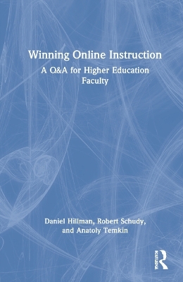 Winning Online Instruction - Daniel Hillman, Robert Schudy, Anatoly Temkin
