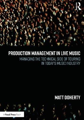 Production Management in Live Music