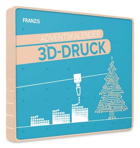 Adventskalender f&uuml;r 3D-Druck