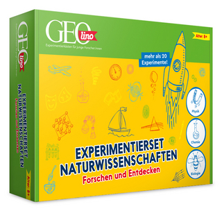 GEOlino Experimentierset Naturwissenschaften