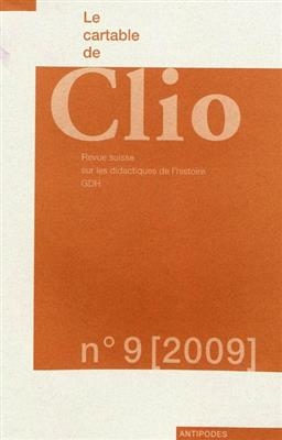 Le Cartable de Clio, N° 9/2009