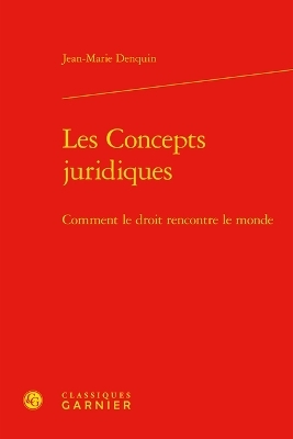 Les Concepts Juridiques