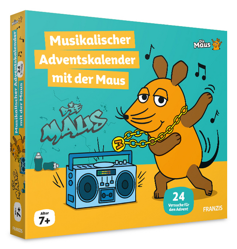 Musikalischer Adventskalender mit der Maus - 