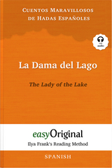 La Dama del Lago / The Lady of the Lake (with audio-online) - Ilya Frank&rsquo;s Reading Method - Bilingual edition Spanish-English