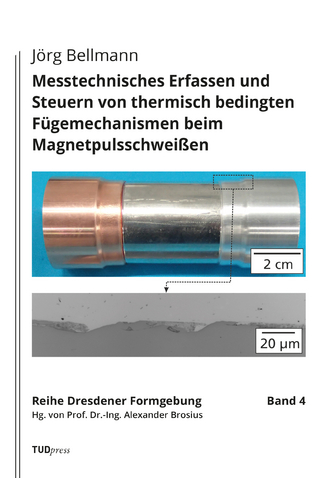 Messtechnisches Erfassen und Steuern von thermisch bedingten Fügemechanismen beim Magnetpulsschweißen