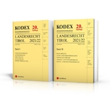 KODEX Landesrecht Tirol 2021 - 