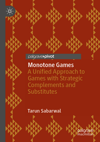 Monotone Games