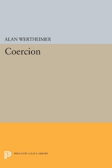 Coercion - Alan Wertheimer