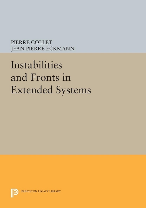 Instabilities and Fronts in Extended Systems - Pierre Collet, Jean-Pierre Eckmann