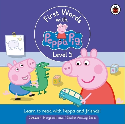 First Words with Peppa Level 5 Box Set -  Peppa Pig