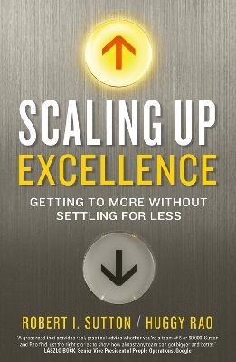 Scaling up Excellence