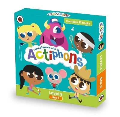 Actiphons Level 3 Box 2: Books 9-19 -  Ladybird