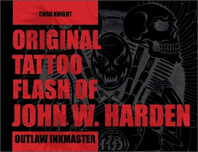 Original Tattoo Flash of John W. Harden - Chad Knight