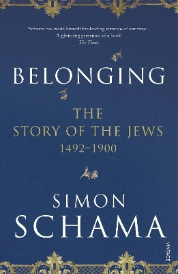 Belonging - Simon Schama  CBE