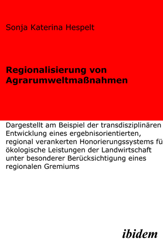 Regionalisierung von Agrarumweltmassnahmen