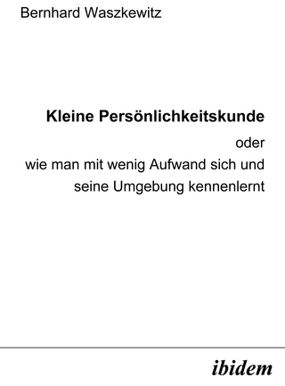 Kleine Persönlichkeitskunde