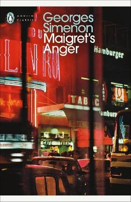 Maigret's Anger - Georges Simenon